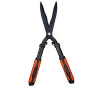 BLACK+DECKER Taille Haie Ondulé - Cisaille de Jardin 53 cm - avec Lames Dentelées en Acier - Outillage de Jardin - Noir/Orange
