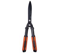 Black & Decker Taille-haie ondulé 53 cm Lames dentelées acier Tampon anti-chocs Noir/Orange