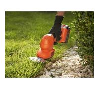 BLACK+DECKER Taille-Haies 18V 1x2.0Ah Li-ion Pour Bordures d’Herbe B/DBCSS18D1