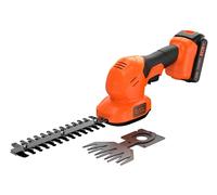 BLACK+DECKER Taille-Haies 18V 1x2.0Ah Li-ion Pour Bordures d’Herbe B/DBCSS18D1
