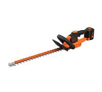 Taille-Haies sans Fil Lithium 36V Black+Decker +Batterie 2.5 Ah Lame 55 cm Embout Lame de Scie Système Power Command
