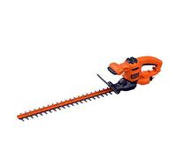 Taille-haies BEHT251 Black et Becker - Puissance 450 W - Lame 50 cm - Orange Garde : translucide