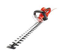 BLACK+DECKER Taille-Haies Filaire 700 W, Taille-Haies Electrique 70 cm avec 2 Poignées et Garde, Lame Asymétrique Affutée au Diamant et Découpée au Laser, Ecartement 30 mm, Léger, GT7030-QS Orange