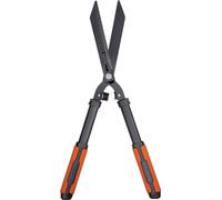 BLACK+DECKER Taille-haies Lames en acier dentelé 61 CM Noir/Orange