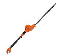 Taille-haie électrique orientable Black & Decker PH5551-QS sur perche télescopique