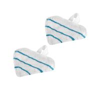 BLACK+DECKER Tampons Delta pour balai vapeur Microfibre de rechange 2 pièces, FSMP30-XJ