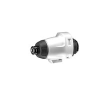 BLACK+DECKER - Tête de visseuse à Impact Multievo-3000 TRS/Min-Couple Maximal de 205 Nm Livrée avec 3 Embouts, 2 Mèches pilotes et 3 Douilles, Mandrin 6 mm - MTIM3-XJ Orange/Noir