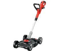 BLACK+DECKER Tondeuse à cordes électrique 550W 3en1 BESTA530CM
