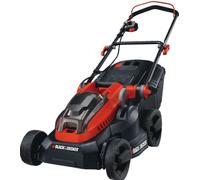 Tondeuse électrique sans fil + batterie 2Ah + chargeur - BLACK+DECKER - CLM3820L1-QW - 36V - 38cm
