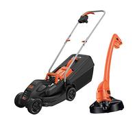 Ensemble de Coupe-bordures avec Tondeuse à gazon Black & Decker