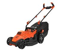 Black & Decker Tondeuse à gazon filaire BEMW461BH-QS 1400W 34 cm 6 hauteurs Orange