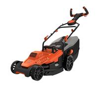 Black&decker - black+decker Tondeuse Filaire 1600W, Tondeuse à Gazon Electrique 38 cm, 6 hauteurs ré...