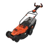 Tondeuse à gazon électrique Black & Decker BEMW481ES-QS - largeur de lame 42 cm avec puissance max 1800 watts