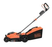 Black & Decker Tondeuse sans fil, 2x18V, 2x2,5Ah, 33 cm - BCMW3318L2-QW