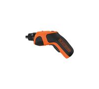 BLACK+DECKER Tournevis électrique 3.6V CS3651LC-QW