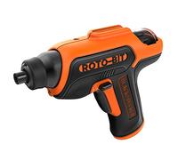 BLACK+DECKER - Tournevis Electrique CS36BSC-QW - 3.6V, 180 tr/min, 5.5 Nm, Lampe LED Intégrée, Orange - 4 Embouts de Vissage