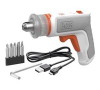 Black & Decker BCRTA01 180 tr/min Gris, Orange, Blanc