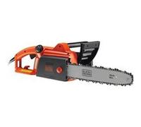 BLACK + DECKER Tronconneuse 35cm 1800W - tendeur avec cle CS1835 G