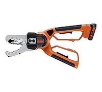 Black&decker - Coupe-branches alligator 15 cm - sans fil avec 1 batterie 18V 2Ah - black+decker GKC1000L-QW