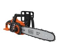 BLACK+DECKER - Tronçonneuse Electrique Sans Fil 36V 30 cm avec Lubrification Automatique - GKC3630LB-XJ - Sans Batterie, Ni