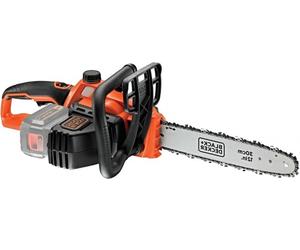 BLACK+DECKER Tronçonneuse sans fil 36V, sans batterie GKC3630LB