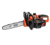 Tronçonneuse sur batterie BLACK + DECKER Gkc3630l25 36 V, guide de 30 cm