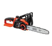 BLACK+DECKER Tronçonneuse Sans Fil 36V, Tronçonneuse Electrique 30 cm avec Lubrification Automatique, Coupe Jusqu'à Ø 23 cm, Tendeur de Chaine Sans Outil, Sans Batterie, Ni Chargeur, GKC3630LB-XJ