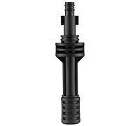 BLACK+DECKER Tuyau court 16 cm pour Nettoyeurs à Pression - Arrosage - Accessoire Compatible avec Nettoyeurs à Pression BCPC18B et BCPC18D1 - BZOSW1-XJ