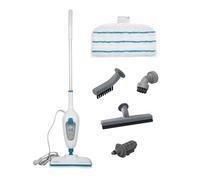 BLACK+DECKER - FSMH13E5-QS - Balai vapeur avec nettoyeur à main 5 en 1 1300W - Réservoir : 350 ml - Câble :4.8M