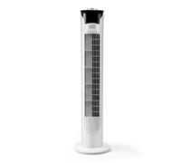 Black & Decker – Ventilateur colonne BXEFT47E 45W silencieux, oscillant, 81 cm, 3 vitesses