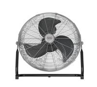 BLACK+DECKER - Ventilateur de Sol 120W | 3 Vitesses | Diamètre 45cm | 3 Pales en Métal | Inclinaison Réglable | Base Antidérapante | Poignée de Transport | Grille Amovible | Organisateur de Câble
