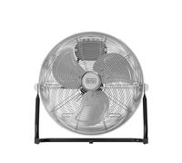 Black & Decker Ventilateur de sol 60W 35 cm – 3 vitesses, 3 pales métal, inclinaison réglable