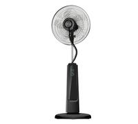 BLACK+DECKER BXMF75E - Ventilateur brumisateur 75W, 3 vitesses, affichage digital, oscillant, télécommande, nébuliseur