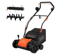 BLACK&DECKER Vertikutátor 1200W, záběr 30 cm BEOEP320