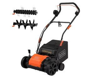 BLACK&DECKER Vertikutátor 1200W, záběr 30 cm BEOEP320