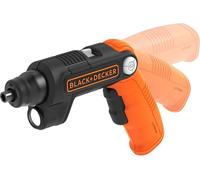 Black + Decker Visseuse sans fil articulée 3,6V, batterie Li-Ion 1,5Ah, 4,0Nm, lampe de poche intégrée - BDCSFL20C-QW