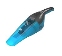 Black+Decker WDC215WA-QW Aspirateur à main sans fil - 14 Airwatts - 7,2V - 1,5 Ah - Capacité du bol : 385 ml - Chargeur sur base avec indicateur LED de charge - Brosse et raclette pour le nettoyage