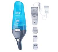 Black & Decker WDC215WA sans Sac Bleu, Titane