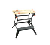 BLACK + DECKER WM626 Établi Résistant À Double Hauteur B/DWM626