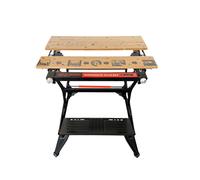 Black & Decker WM825 Établi universel surface de travail 740 x 250 mm pliable