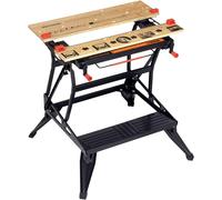 Black & Decker Établi Workmate 825 WM825-XJ – Double hauteur, pliable, serrage à main, 250 kg