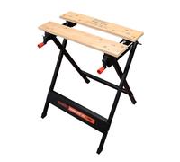 BLACK+DECKER Workmate 301 Établi pliant, WM301-XJ | Établi pliant, tréteau et plateforme de travail