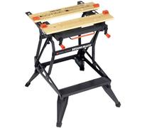 Black & Decker WM550 Etabli-étau avec serrage vertical