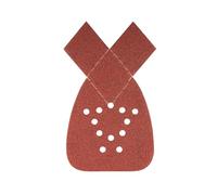 Black + Decker X31029-QZ Piranha Mouse Lot de patins abrasifs Multicolore