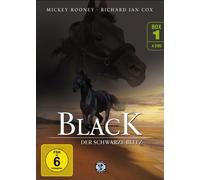 Black-Der Schwarze Blitz-Box 1 [Import]