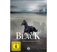 Black, Der Schwarze Blitz - Box 5 (4 Discs)