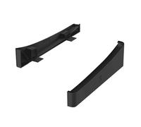 (Black)Desktop Stand Console Holder Maximum Airflow Improve Heat Dissipation Stable Perfect Fit Horizontal