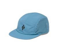 Black Diamond - 5-Panel Synthetic Cap - Casquette Creek Blue / Black Icon Logo - Taille unique