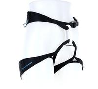 Black Diamond - Harnais d'escalade - Airnet Harness W Black-Aqua Verde pour Femme - Taille L - Noir Noir L