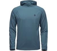Black Diamond Alpenglow Hoodie Bleu XL Homme